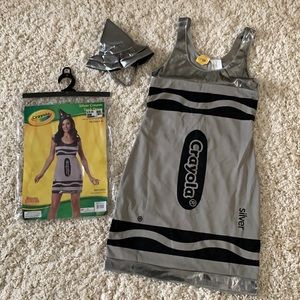 Women’s Crayola Crayon Costume, size 4-10
